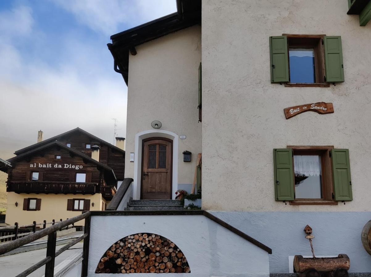 Bait Da Sandro Livigno Exterior foto